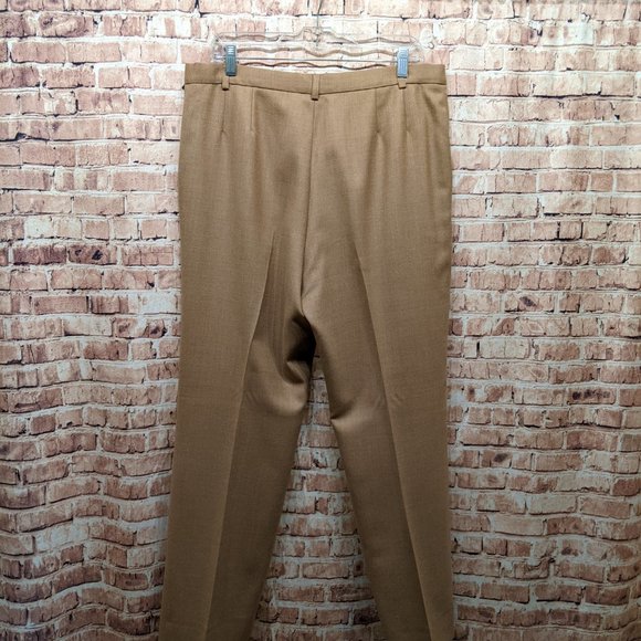 Pendleton Trousers 100% Virgin Wool Size 14 - Picture 5 of 14
